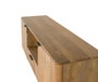 GINER Y COLOMER Meuble TV en bois de manguier naturel